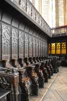 012 Stalles du XV° siècle