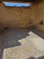 114 Eglise byzantine (5°-7°s) Mosaïque