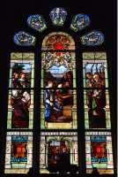 24 Vitrail - Première pierre - 1625