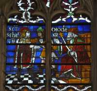 06 Dioclétien fait Sébastien capitaine de la garde prétorienne