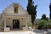 41 Monastère de moniales russes - Chapelle-boutique