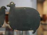 118 - Palette à fard en schiste - Prédynastique (Naqada I - 4000-3600) Bélier