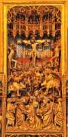 48 Crucifixion - Retable de la Passion (Anvers début 16°s)