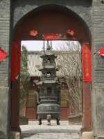 40 Yingxian près Pagode