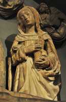 45 Sainte femme - Mise au tombeaau - Chapellle de Pons de Gontaut (Périgord 1515) Château de Biron.