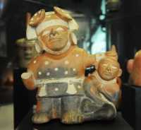 78 Bouteille - Guerrier & prisonnier - Moche (450-550)