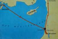 660 Carte - Césarée