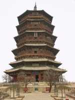10  Yingxian Pagode *