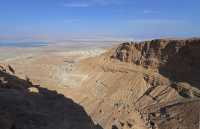 149 Falaise et Mer Morte au sud de Massada