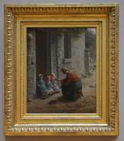12 La Becquée (J-F Millet)
