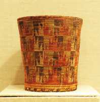 069 Bol en vannerie - Bolivie ou Chili - Tiwanaku (5°-10°s)