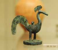 037 Oiseau de bronze (Géométrique 8°s)