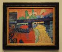 107 André Derain - Le pont de Charing Cross (1906)