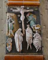 049 12° station - Jésus meurt sur la croix - Basilique supérieure de l’Annonciation
