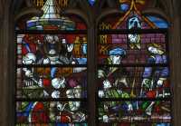 07 Sennachérib fait tuer des Juifs - Tobit & son fils Tobie les enterre