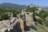 26 Rempart sud de la forteresse vu de la tour sud-ouest
