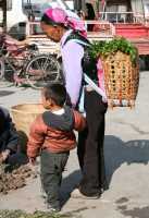 34 Grand mère & enfant