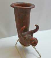 135 Fiole de bronze *