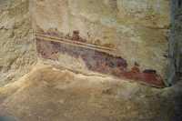 57 Décor mural dans la résidence du grand prêtre ou d'un membre de l'aristocratie sacerdotale