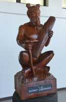 23 Guerriers ancestraux de Rapa Nui par Tevo Pakarati