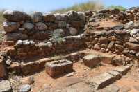 22 Porte du rempart israëlite - Bancs de pierre