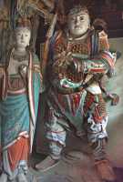 081 Xuan kong si - dieux