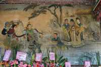 48 Bao-an, Temple du dieu de la guérison - Fresque