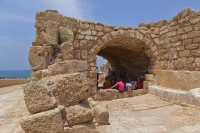 094 Soubassement du palais du gouverneur byzantin réutilisé comm taverne