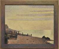 22 Georges Pierre Seurat - Soir à Honfleur (1886)