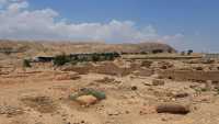 06 Troisième palais d'Hérode, sur le Wadi Qelt, à Jéricho