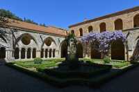 21 Cloître - Abbaye de Fontfroide