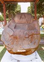 360 Democracia - statue olmèque provenant de Monte Alto 600-100 av JC.