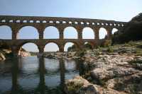 23 Gard et Pont vus de l'Ouest