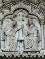 063 Portail - Couronnement de Marie