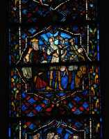 20 Massacre des innocents (vitrail restauré)