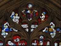 03 Le Christ ressuscité portant la marque des clous accueille Sébastien