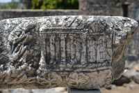 46 Décor sculpté de la synagogue (Temple)