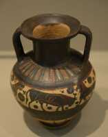 007 Amphore corinthienne (± 600) Nécropole de Monte Abatone