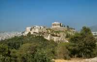 449 Acropole vue de la colline des Nymphes