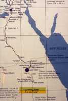 08 Carte des environs de Thèbes