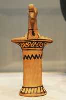 079 Statuette de femme (Béotie fin du 6°s)