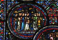 87 Thomas est accueilli par le clergé de Cantorbery