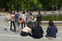 009 Parc Ueno - Collégiens