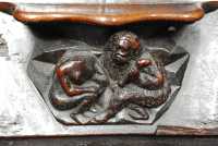 033 Homme singe & femme