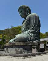 033 Kamakura Daibutsu - Buddha géant (Bronze de 1252) 13 m
