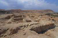 35 Rive sud du Wadi Qelt - Palais haut contemporain du 3° palais