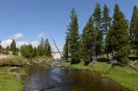 070 Firehole River (Près de Old Faithful)