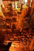 16 Sous le niveau du Cardo, mur hasmonéen du 2°-1°s.BC