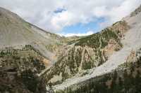 15 - Col 2de l'Izoard - Coulées de pierres