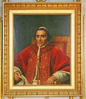 17 - Pie VII prisonnier de Napoléon du 20 juin 1812 au 23 janvier 1814